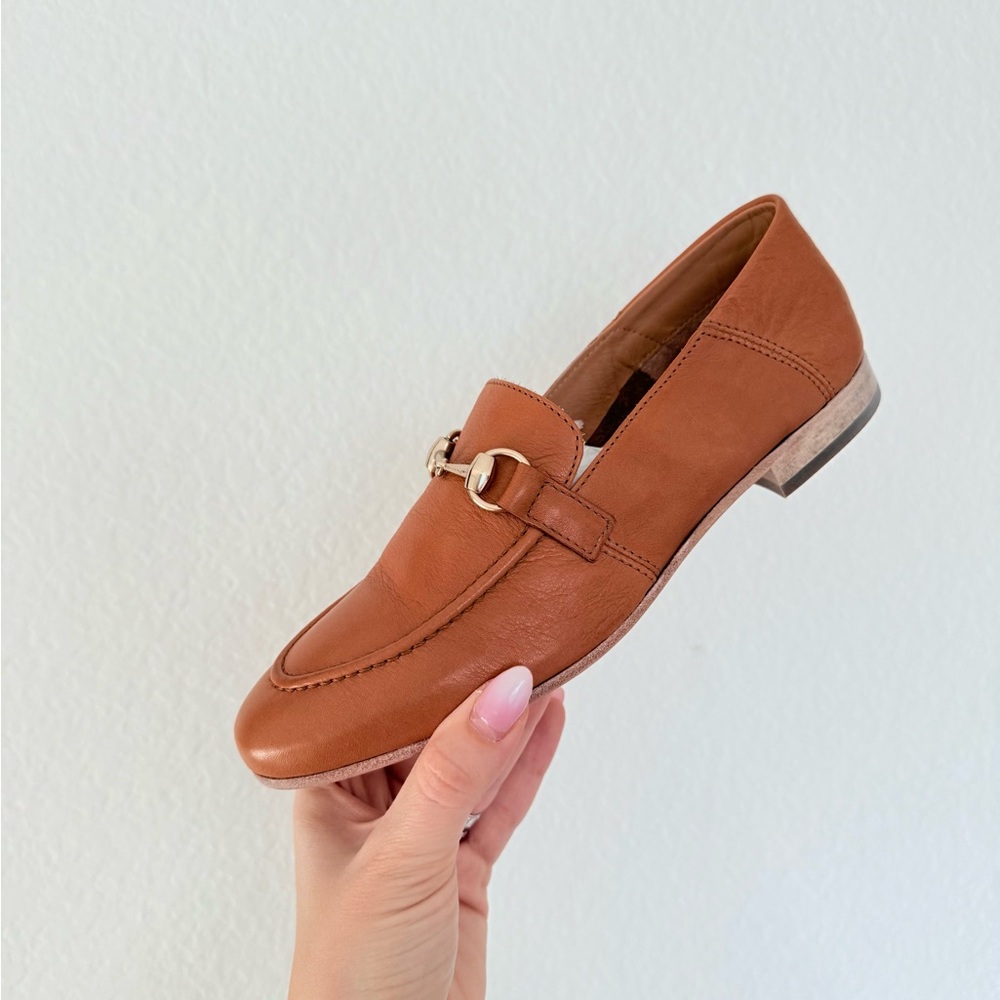 Boemos Brown Leather Loafers IT 36